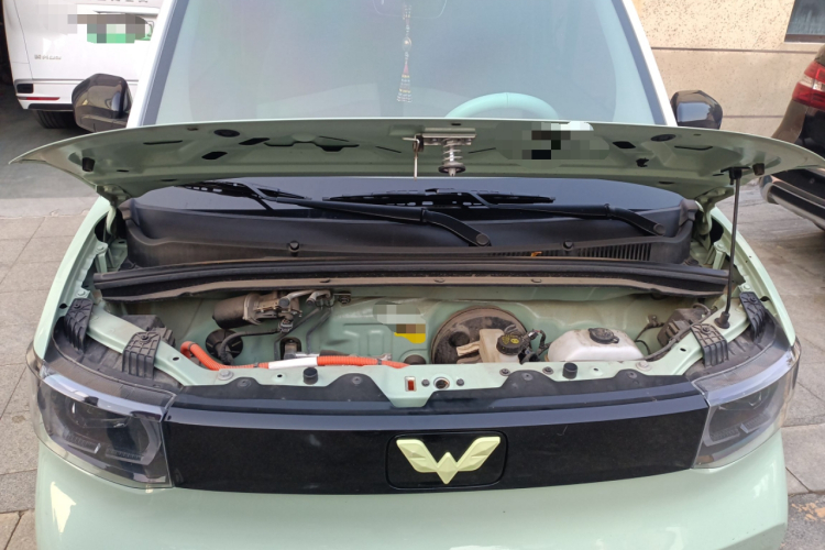 五菱汽车 宏光MINIEV 2021款 马卡龙时尚款 磷酸铁锂局部细节24