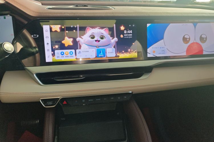 吉利汽车 星越L 2024款 2.0TD 高功自动两驱云起版局部细节16