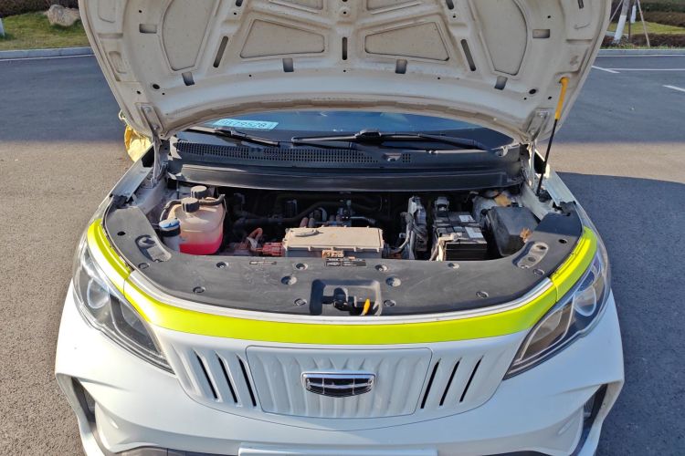 吉利几何 EX3 功夫牛 2021款 坚强牛牛局部细节24