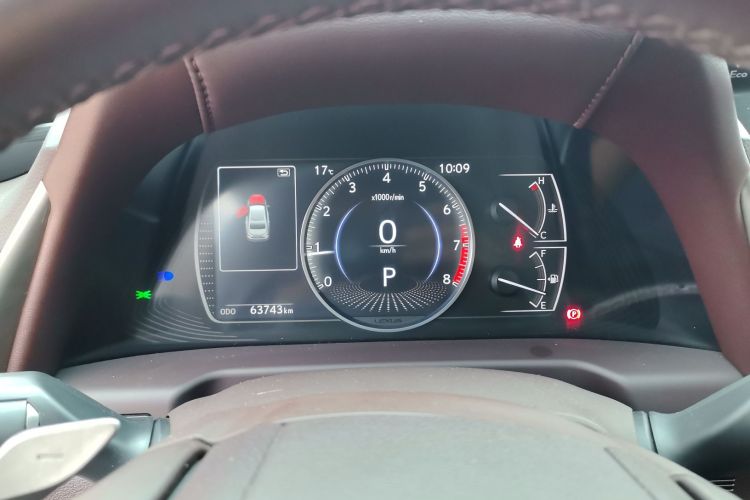 雷克萨斯ES 2020款 200 卓越版中控内饰14