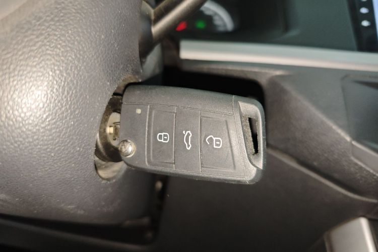 大众 Polo 2019款 Plus 1.5L 自动全景乐享版中控内饰11