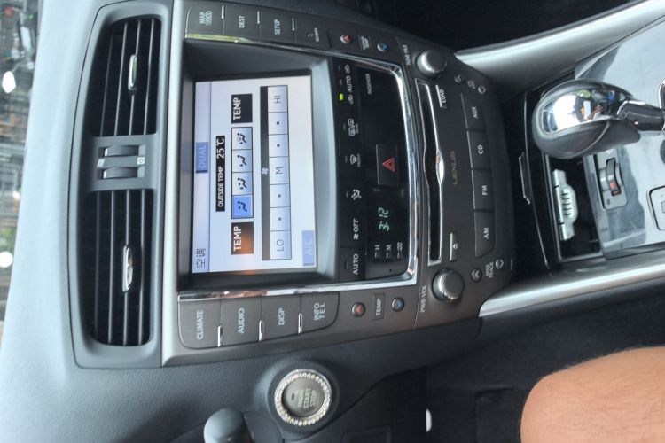 雷克萨斯IS 2011款 250 炫动版局部细节16