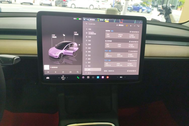 特斯拉 Model 3 2022款 后轮驱动版局部细节16