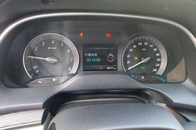 别克 英朗 2018款 15T 手动精英型 国V中控内饰14