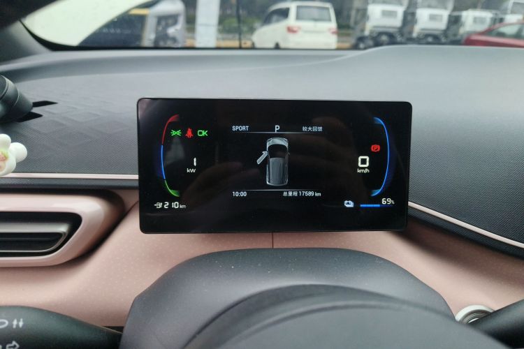 比亚迪 海鸥 2023款 自由版中控内饰14