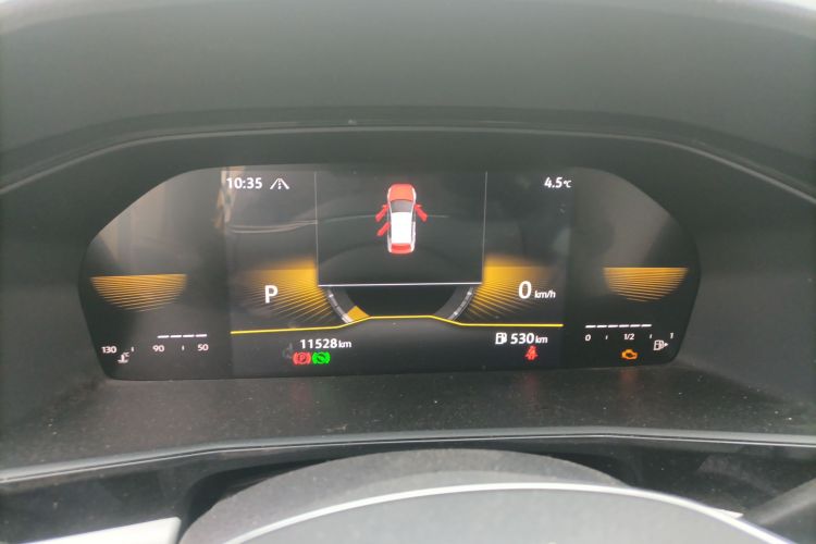 大众 朗逸 2022款 280TSI DSG舒适版中控内饰14