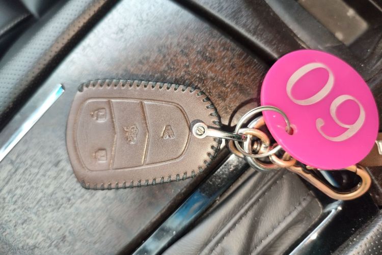 凯迪拉克XTS 2018款 28T 技术型中控内饰7001