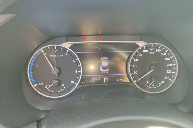 日产 轩逸 2022款 电驱版e-POWER 超智联PLUS局部细节14