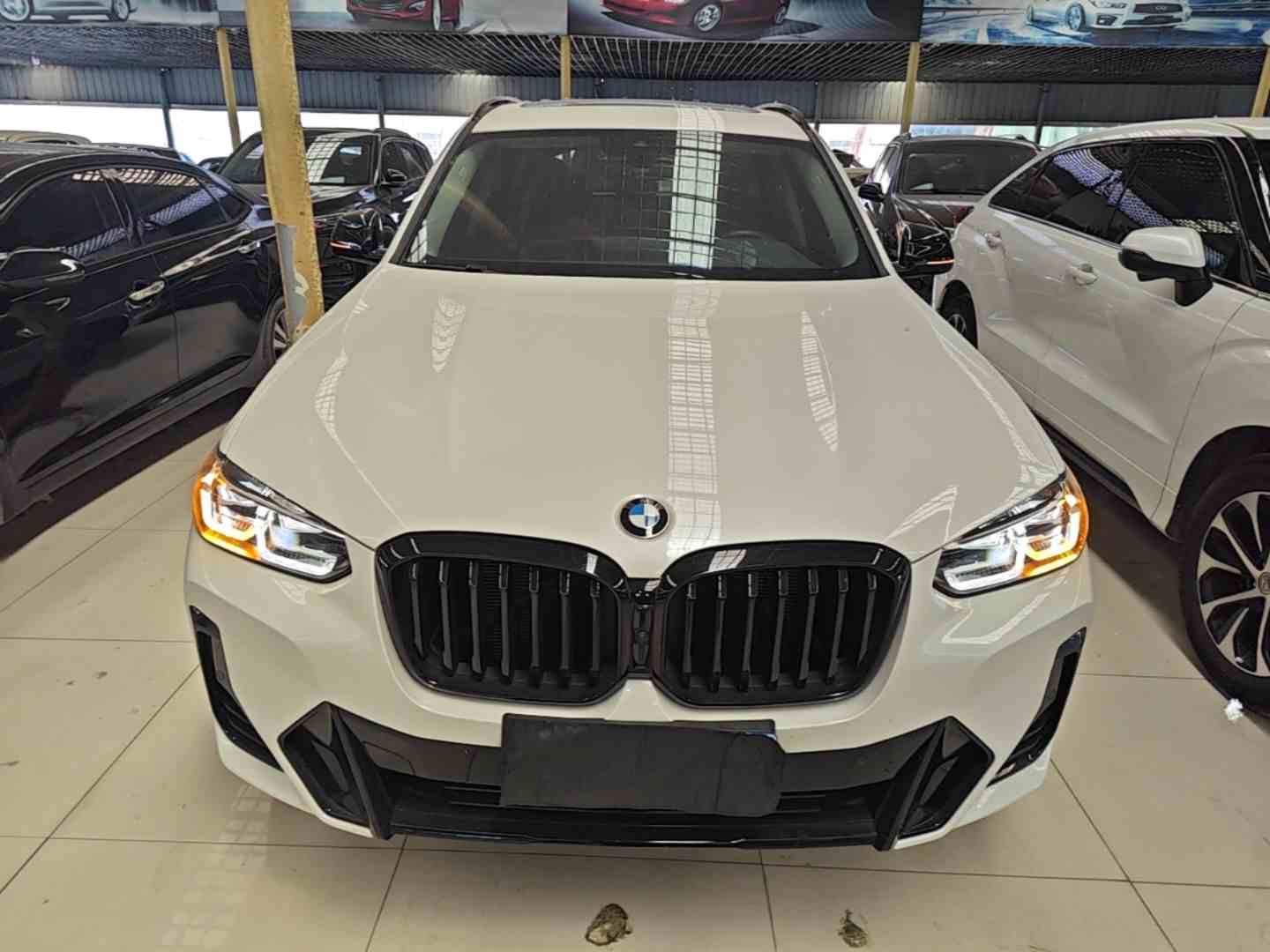 宝马X3 2023款 改款 xDrive30i 领先型 M曜夜套装(1)