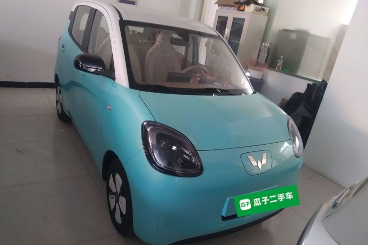 五菱汽车 宏光MINIEV 2025款 四门版 臻享+款车身外观2