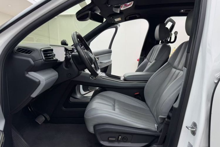 蔚来ES8 2020款 580KM 签名版 六座版中控内饰19