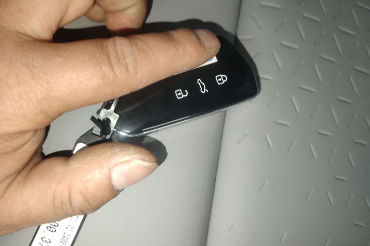 大众ID.7 VIZZION 2024款 AIR中控内饰11