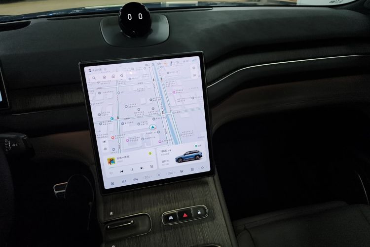 蔚来ES7 2022款 100kWh 首发版中控内饰16