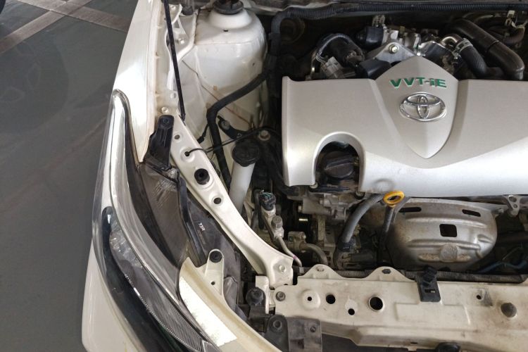 丰田 威驰FS 2021款 1.5L CVT锋驰版局部细节9006