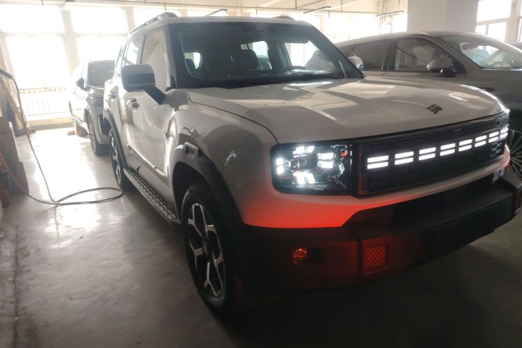 捷途山海T1 2024款 150km 向海车身外观3