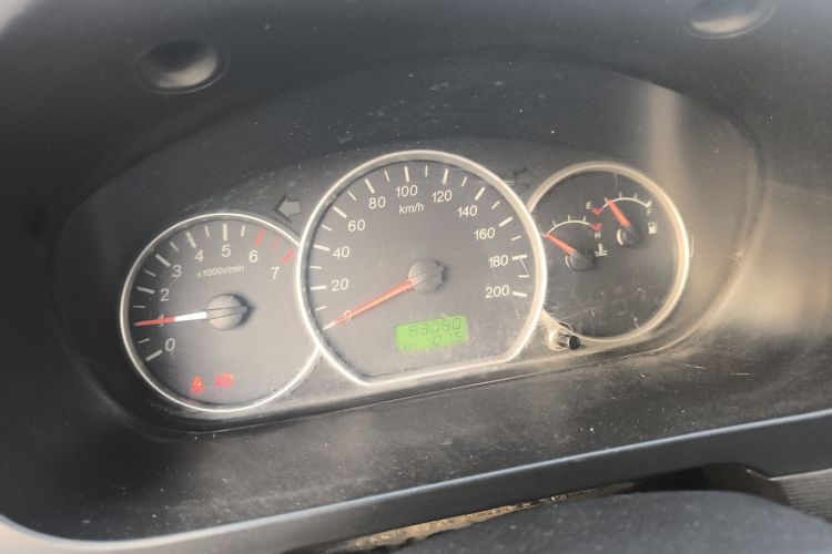 五菱汽车 五菱宏光 2015款 1.2L S 基本型国IV局部细节14