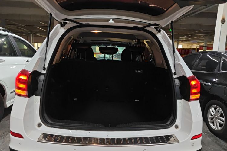 哈弗H6 2017款 蓝标 运动版 1.5T 自动两驱豪华型机舱底盘23