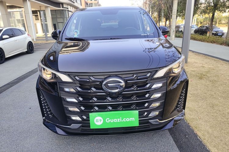 广汽传祺 传祺M6 2023款 PRO 270T DCT精英版车身外观2