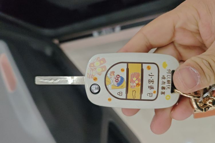 五菱汽车 宏光MINIEV 2021款 马卡龙时尚款 磷酸铁锂中控内饰11