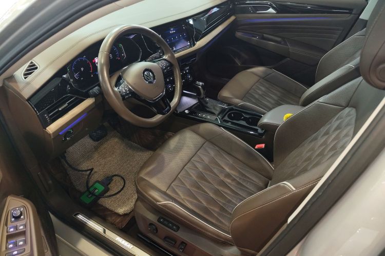 大众 帕萨特 2019款 330TSI 豪华版 国VI局部细节19