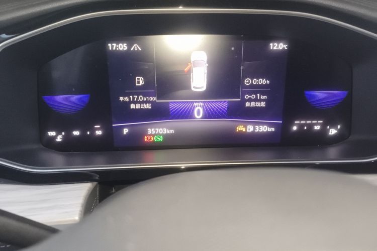 大众 速腾 2023款 300TSI DSG超越版中控内饰15