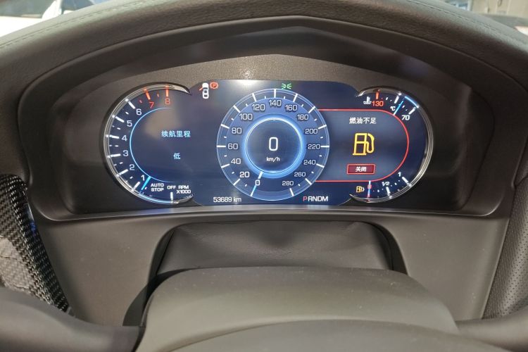 凯迪拉克CT6 2017款 28T 领先型中控内饰14