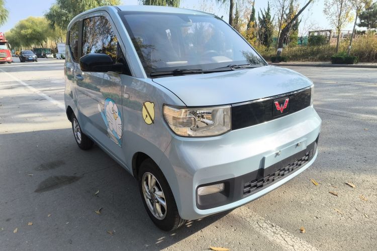 五菱汽车 宏光MINIEV 2020款 自在款 磷酸铁锂车身外观3