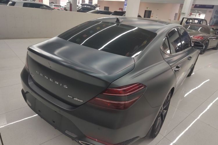 捷尼赛思G70 2021款 2.0T 四驱旗舰型车身外观7