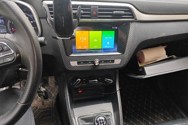 名爵ZS 2018款 1.5L 手动舒适版 国V局部细节16