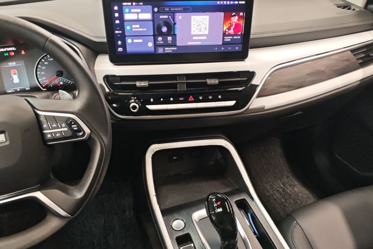 哈弗H6 2025款 1.5T 国潮都市版中控内饰16