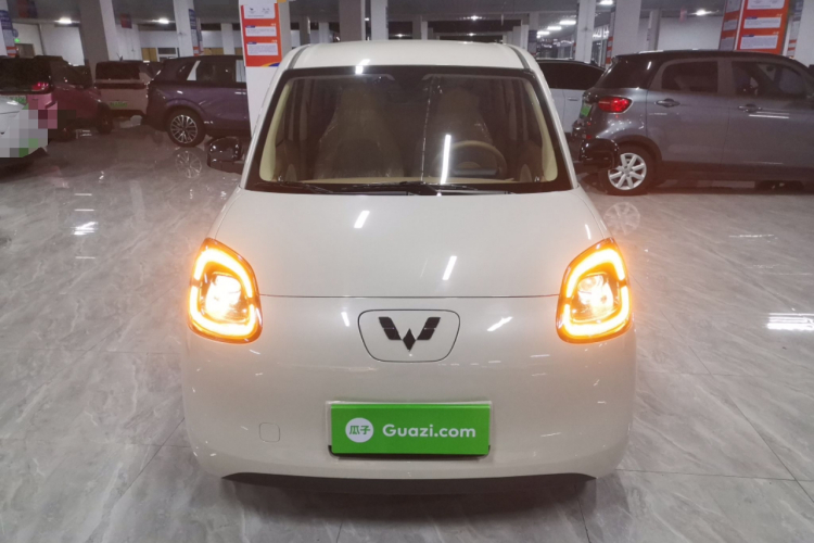 五菱汽车 宏光MINIEV 2025款 四门版 进阶款车身外观2