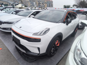 领克06 2021款 1.5T Shero粉色特别版