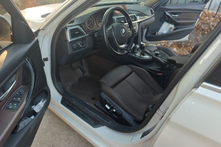 宝马3系 2018款 320Li xDrive 时尚型中控内饰20