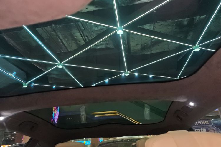 蔚来ET7 2024款 75kWh 行政版局部细节22