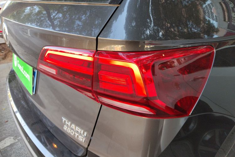 大众 途岳 2020款 280TSI 两驱舒适版 国VI车身外观9