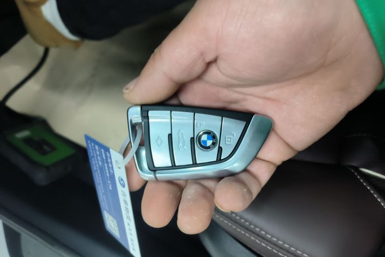 宝马5系 2020款 530Li 尊享型 豪华套装中控内饰7001