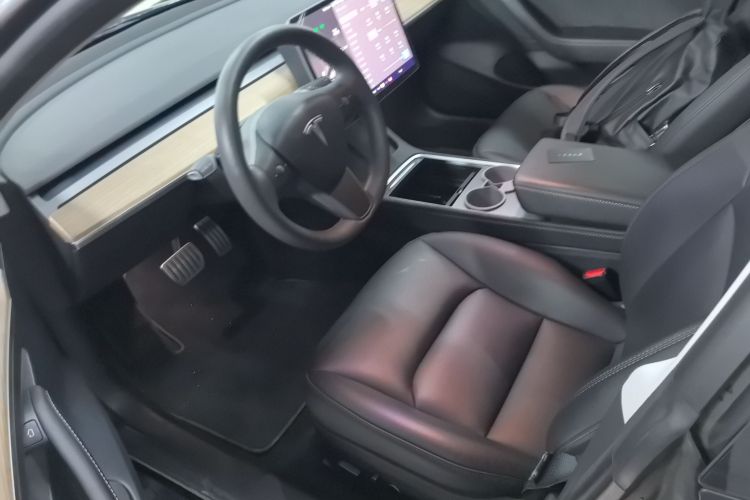 特斯拉 Model 3 2022款 Performance高性能全轮驱动版中控内饰19