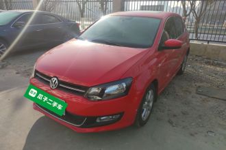 大众 Polo 2011款 1.6L 自动致酷版