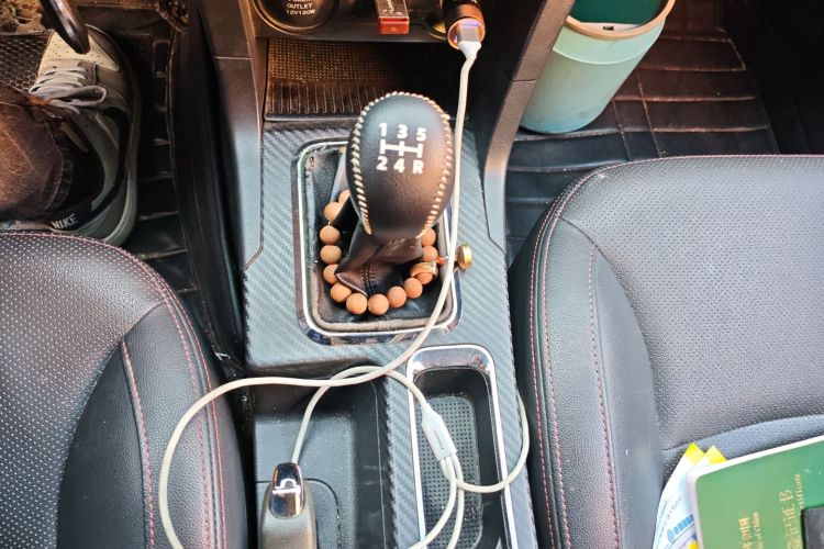 吉利汽车 远景 2015款 1.5L 手动幸福型中控内饰18