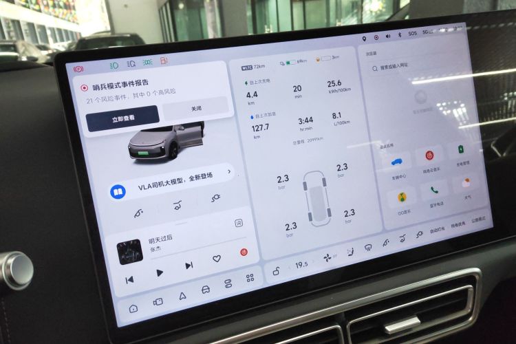 理想汽车 理想L6 2024款 Max局部细节14