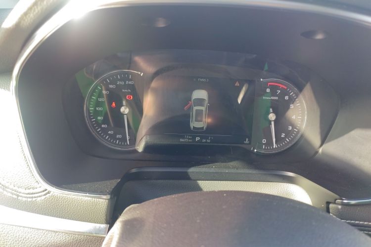 荣威RX5 2016款 30T 两驱自动互联网智享版中控内饰14