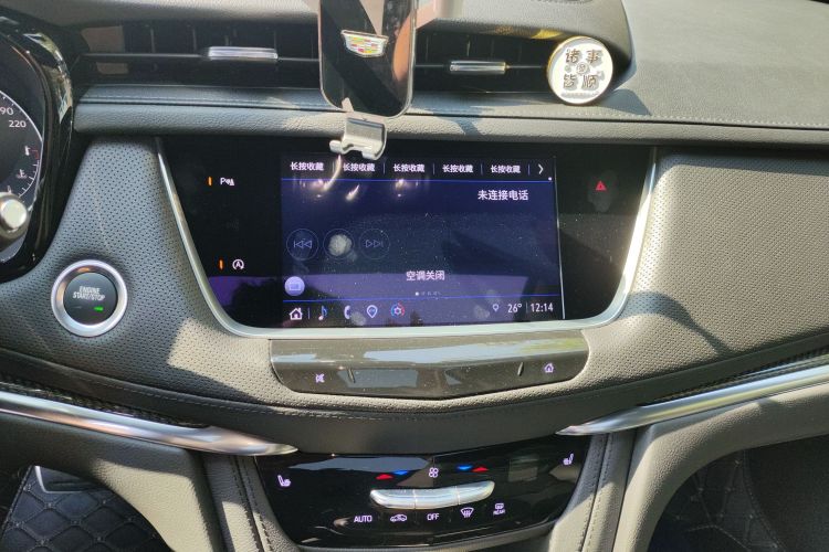 凯迪拉克XT5 2022款 2.0T 四驱豪华型（蜂鸟版）中控内饰16