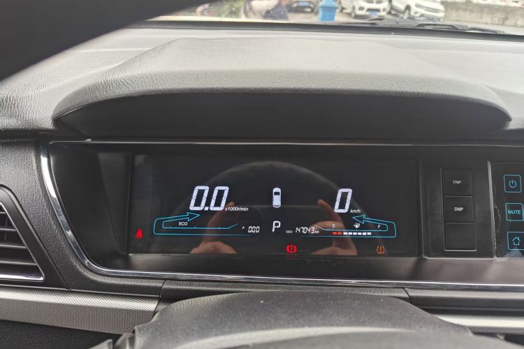 长安凯程 长安欧尚A600EV 2021款 EV局部细节14