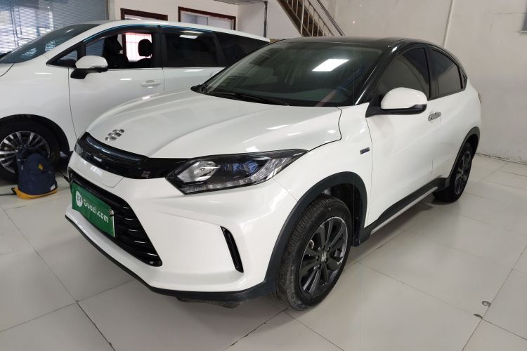 理念 广汽本田VE-1 2021款 舒适版车身外观1