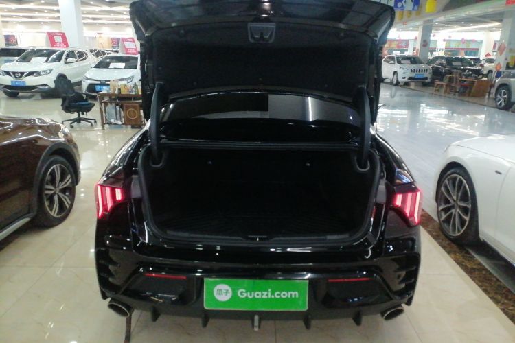 领克03 2023款 2.0TD DCT劲Pro机舱底盘23