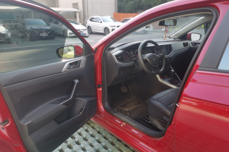 大众 Polo 2021款 Plus 1.5L 自动全景乐享版中控内饰20