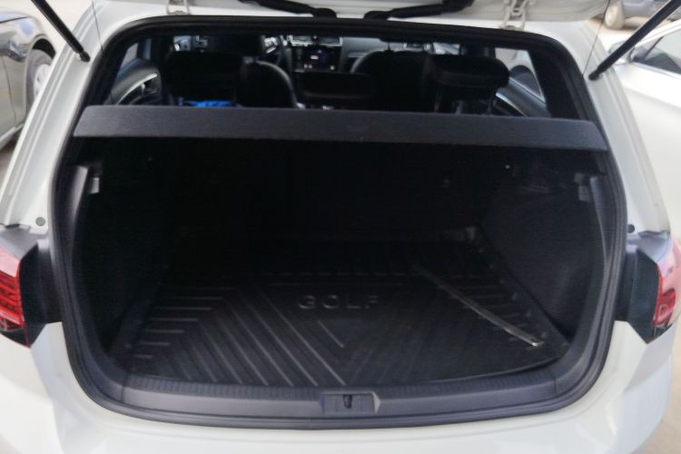 大众 高尔夫 2019款 280TSI DSG R-Line型 国V机舱底盘23