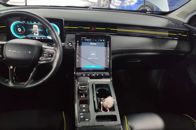 荣威RX5 2021款 PLUS 330TGI 自动国潮智臻版中控内饰16