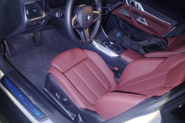 宝马4系 2023款 425i Gran Coupe M运动曜夜套装局部细节19