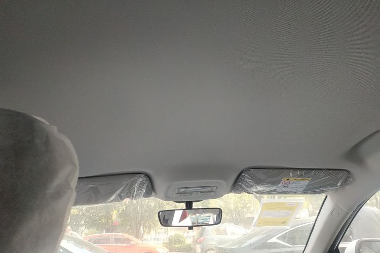 吉利几何A 2024款 500KM 出行版中控内饰22